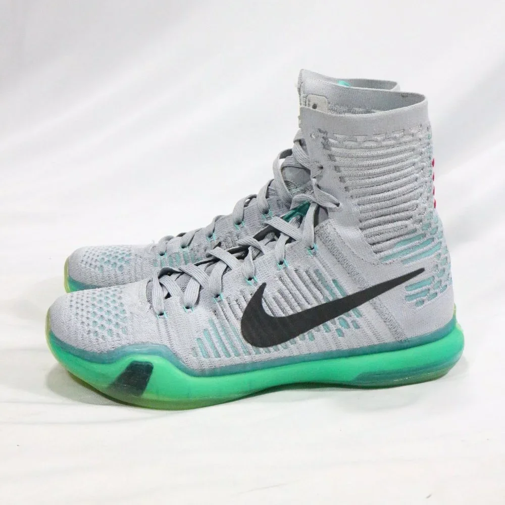 NIKE x KOBE MENTALITY X 10 Elite 'Elevate' Sneakers Size 8 US Men - Picture 7 of 8